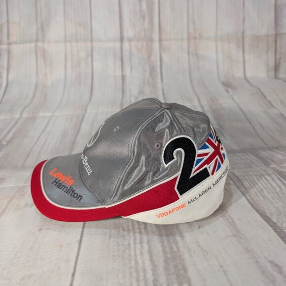 Mercedes Benz McLaren Lewis Hamilton Formula1 Rookie-2007 Motor Sport Hat Cap - Picture 2 of 7